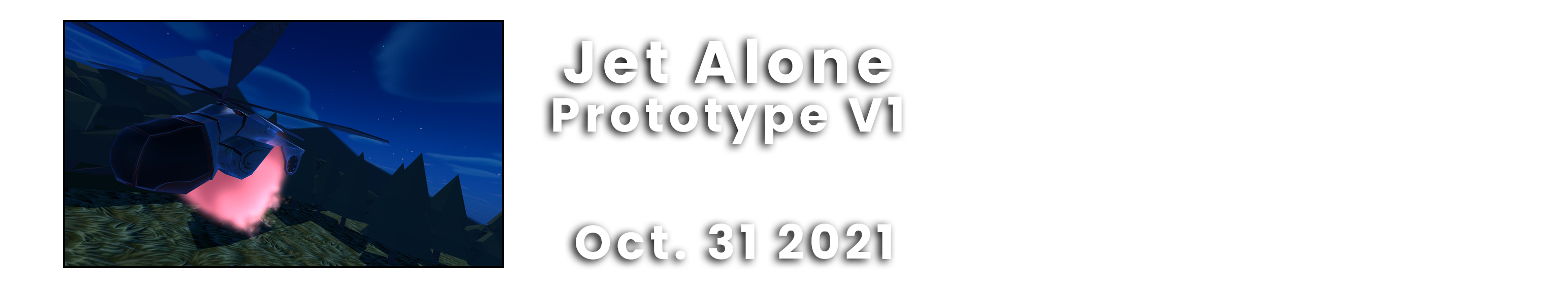 Jet Alone Prototype V1